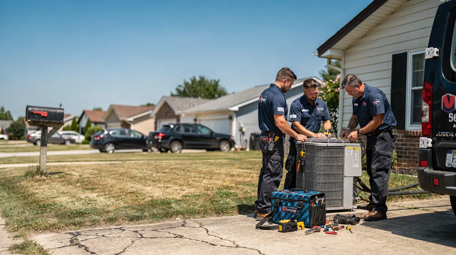 Hvac Repair in Shutesbury, MA near me
